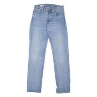 LEVI'S 511 Jeans Womens Blue Skinny Straight W28 L32
