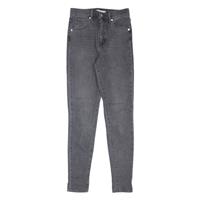 LEVI'S Mile High BIG E Womens Jeans Grey Slim Skinny W26 L30