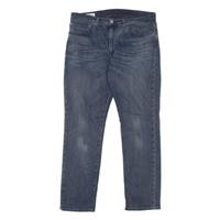 LEVI'S 511 BIG E Jeans Mens Blue Slim Straight Stone Wash W34 L29