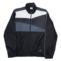 ADIDAS Mens Track Jacket Black Nylon M - M Regular