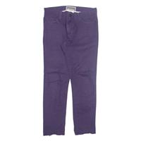 LEVI'S 510 Womens Jeans Purple Slim Skinny W32 L29
