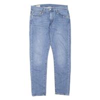 LEVI'S 512 BIG E Jeans Mens Blue Slim Tapered W33 L32