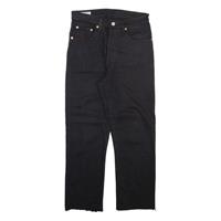 LEVI'S 501 BIG E Jeans Big E Womens Black Regular Straight W27 L24