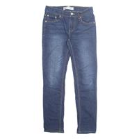 LEVI'S 512 Womens Jeans Blue Regular Tapered Stone Wash W28 L27