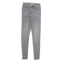 LEVI'S Womens Jeans Grey Slim Skinny W25 L30