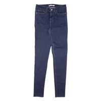 LEVI'S Slimming Womens Jeans Blue Slim Skinny W28 L32