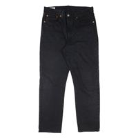 LEVI'S 501 BIG E Jeans Womens Black Regular Straight W30 L28