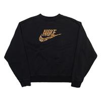 NIKE Mens Sweatshirt Black S - S Regular