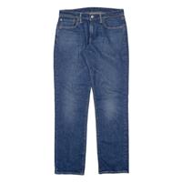 LEVI'S 511 Jeans Mens Blue Slim Straight W31 L32
