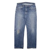 LEVI'S 751 02 Jeans Mens Blue Regular Straight W34 L30