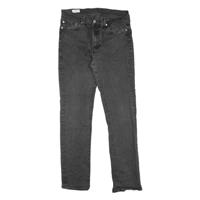 LEVI'S 511 BIG E Jeans Mens Black Slim Straight W30 L32