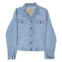 LEVI'S Girls Denim Jacket Blue L - L Regular