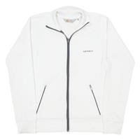 CARHARTT Womens Track Jacket Cream M - M Regular