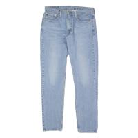 LEVI'S 512 Jeans Mens Blue Slim Tapered W33 L31