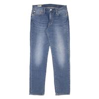 LEVI'S 511 BIG E Jeans Mens Blue Slim Straight Stone Wash W30 L30