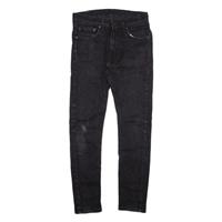 LEVI'S 519 HI-BALL Mens Jeans Grey Slim Skinny W28 L28