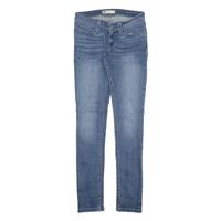 LEVI'S Bold Curve Low Rise Womens Jeans Blue Slim Skinny W27 L32