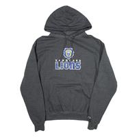 CHAMPION Vanguard Lions Mens Grey Hoodie USA M - M Regular