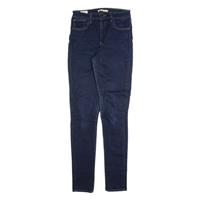 LEVI'S 721 High Rise BIG E Womens Jeans Blue Slim Skinny W29 L32