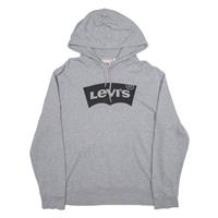 LEVI'S Womens Grey Hoodie M - M Regular
