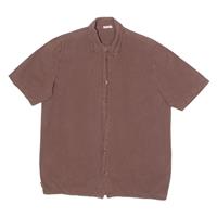 LEVI'S O.B. Surfers Mens Plain Shirt Maroon L - L Regular