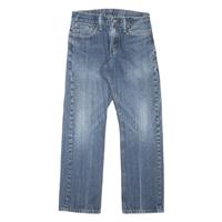 LEVI'S 514 Jeans Mens Blue Slim Straight Stone Wash W29 L30