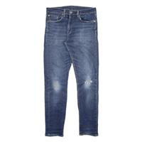 LEVI'S 512 BIG E Jeans Mens Blue Slim Tapered W32 L32