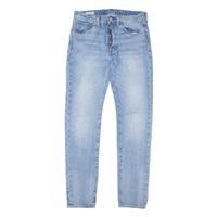 LEVI'S 501S Jeans Rare 145 Year Anniversary BIG E Mens Blue Skinny W29 L32