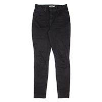 LEVI'S 721 High Rise BIG E Womens Jeans Black Slim Skinny W29 L32