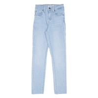LEVI'S 721 High Rise Womens Jeans Blue Slim Skinny Denim W22 L26