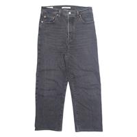 LEVI'S BIG E Womens Jeans Grey Regular Straight W29 L24