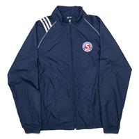 ADIDAS Factory Five Racing Mens Track Jacket Blue M - M Regular