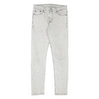 LEVI'S 512 Jeans Mens Grey Slim Tapered W29 L32