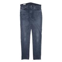 LEVI'S 512 BIG E Jeans Mens Blue Slim Tapered W32 L34