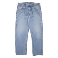 LEVI'S 521 02 Mens Jeans Blue Regular Straight Stone Wash W33 L30