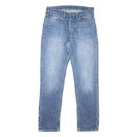 LEVI'S 511 Jeans Mens Blue Skinny Straight Stone Wash W29 L32