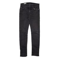 LEVI'S 519 BIG E Jeans Mens Grey Slim Skinny W28 L29