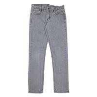 LEVI'S 511 Jeans Mens Grey Slim Straight W29 L28