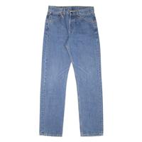 Vintage LEVI'S 535 04 Mens Jeans Blue Regular Straight 90s W29 L34