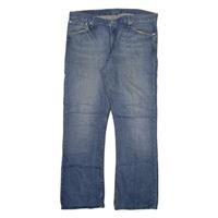 LEVI'S 507 Jeans Mens Blue Regular Straight W36 L30