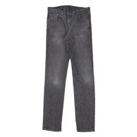 LEVI'S Mens Jeans Grey Slim Skinny Stone Wash W30 L33