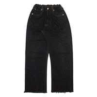 LEVI'S Altered Womens Jeans Black Relaxed Straight W22 L28