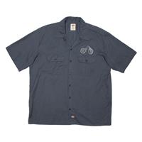 DICKIES Mens Worker Shirt Grey XL - XL Regular