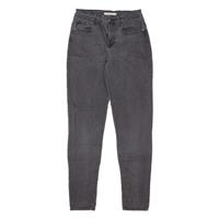 LEVI'S 721 High Rise Womens Jeans Grey Slim Skinny W28 L32