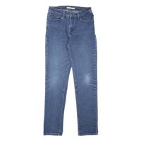 LEVI'S Mid Rise Womens Jeans Blue Slim Skinny W29 L32