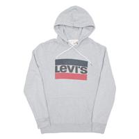 LEVI'S Mens Grey Hoodie M - M Regular