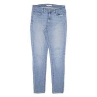 LEVI'S 711 Womens Jeans Blue Slim Skinny W30 L30