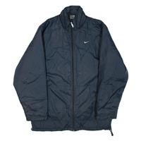 NIKE Mens Jacket Blue S - S Regular