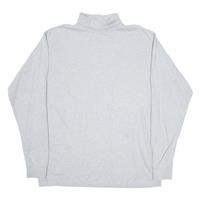 CARHARTT Mens Sweatshirt Grey Roll Neck XL - XL Regular