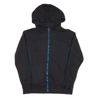 DICKIES Mens Black Hoodie Full Zip M - M Regular